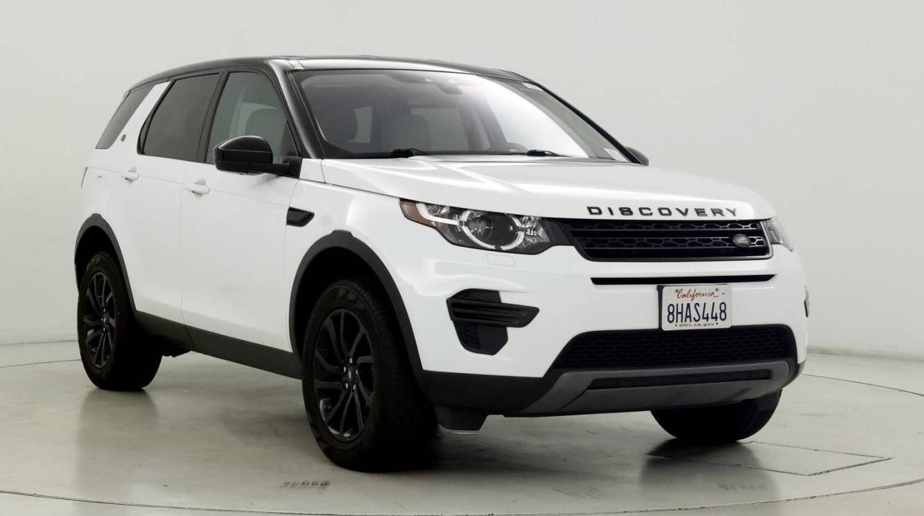 LAND ROVER DISCOVERY SPORT 2019 SALCP2FX7KH788359 image